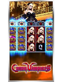 CURVY VAMPIRESSのゲーム画面