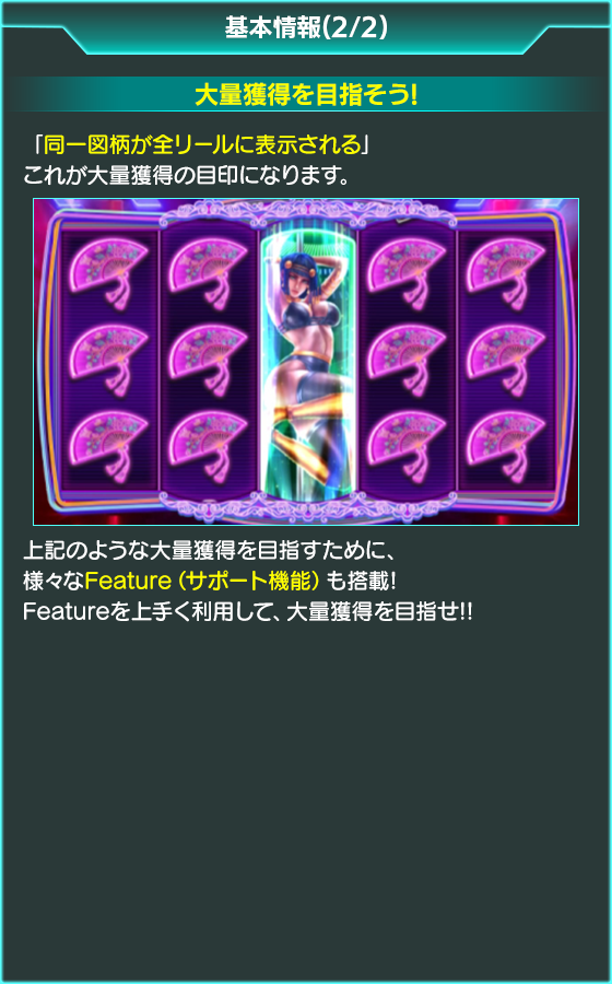 FOXXY LADYのゲーム画面