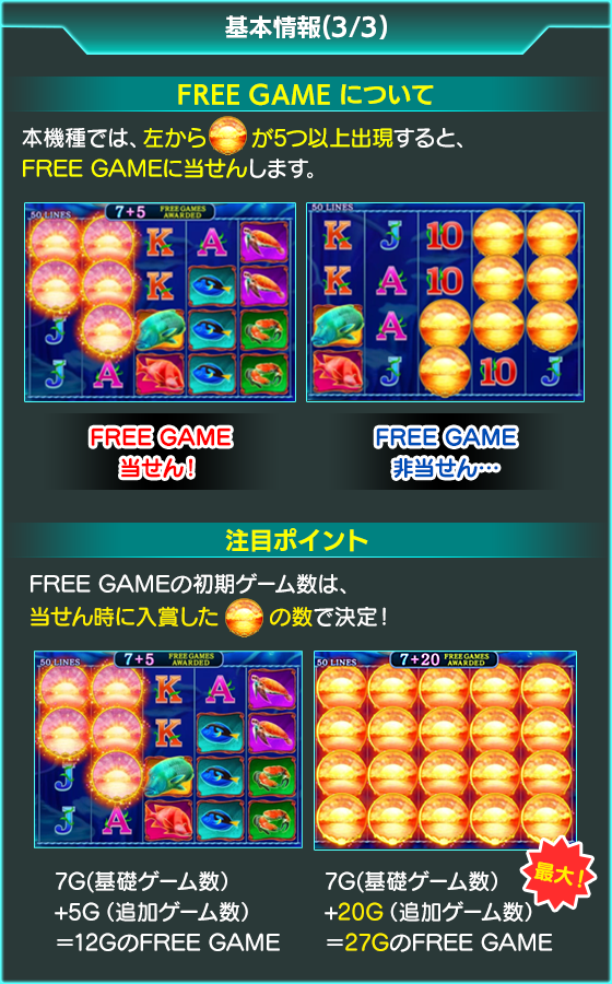 GREAT WHALEのゲーム画面