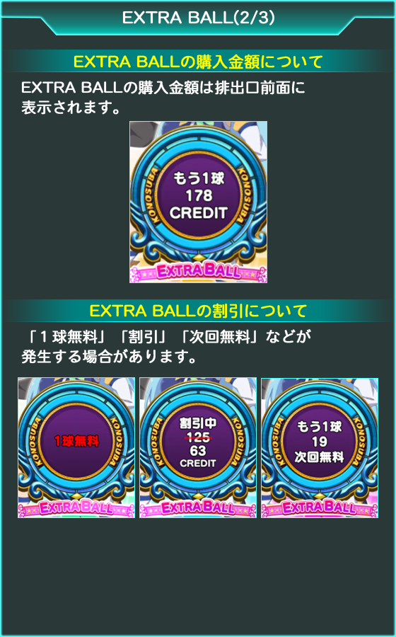 このすばBINGOのゲーム画面