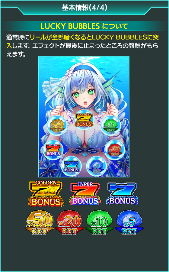 QUEEN OF PEARLのゲーム画面