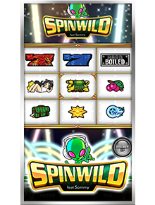 SPIN WILD feat. Sammyのゲーム画面