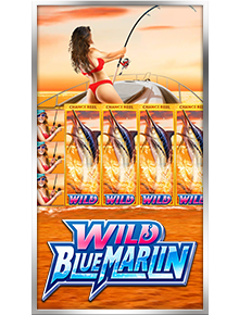 WILD BLUE MARLINのゲーム画面
