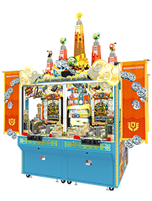 バベルのメダルタワーＷ！のゲーム画面