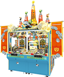 ガチャマンボ！Jr.のゲーム画面