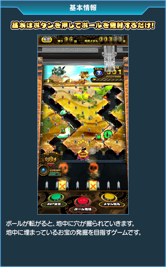 ホルカ×トルカのゲーム画面