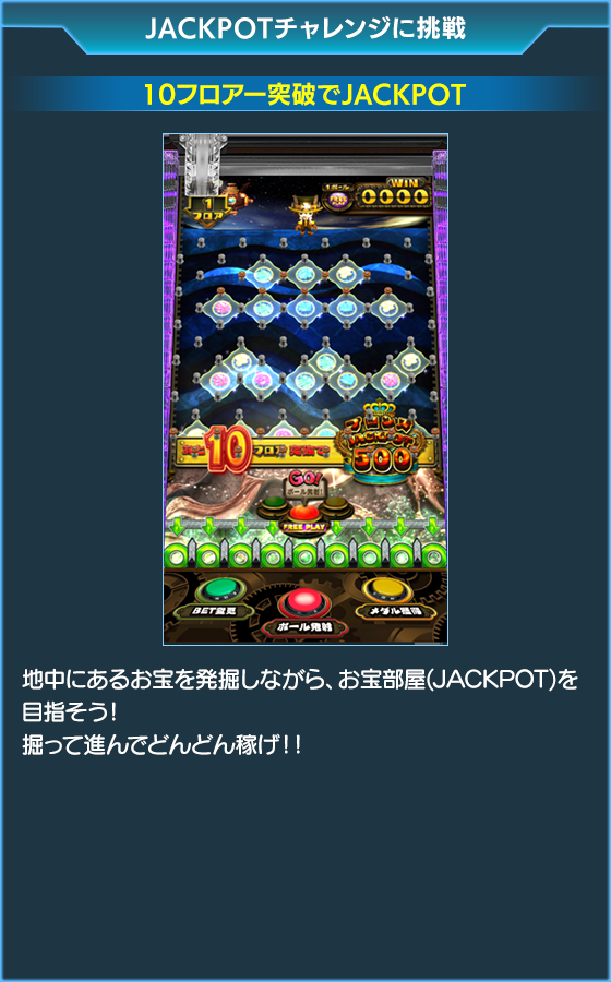 ホルカ×トルカのゲーム画面