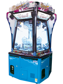 100&メダルHYOZAAAN!!のゲーム画面