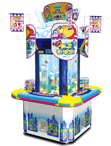 箱絵巻 まんぷくすいぞくかんのゲーム画面