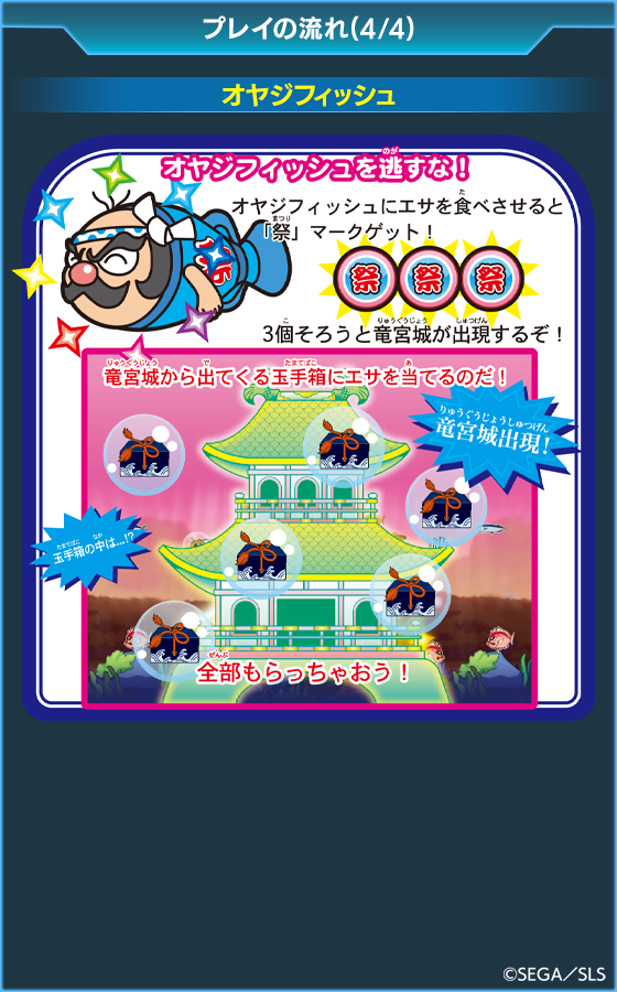 箱絵巻 まんぷくすいぞくかんのゲーム画面