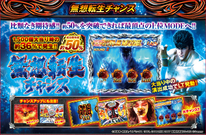 e北斗の拳10のゲーム画面