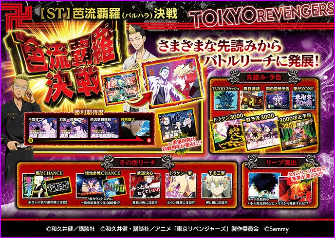 e東京リベンジャーズ