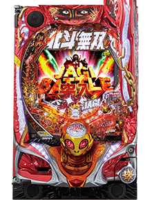 P真・北斗無双 第3章 ジャギの逆襲のゲーム画面