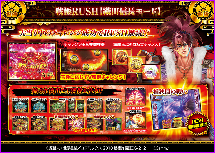 Pいくさの子 織田三郎信長伝のゲーム画面