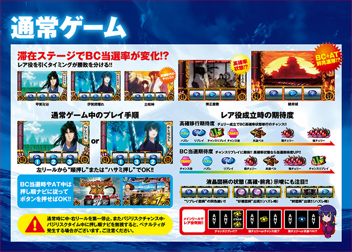 バジリスク～甲賀忍法帖～絆のゲーム画面