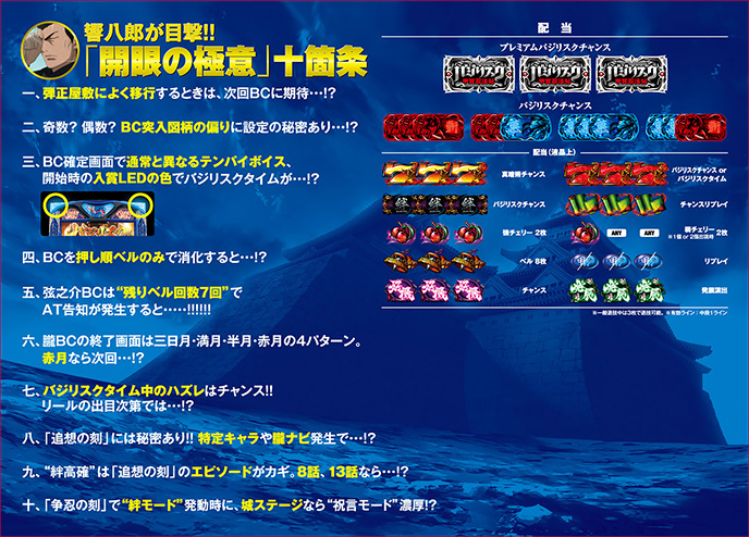 バジリスク～甲賀忍法帖～絆のゲーム画面