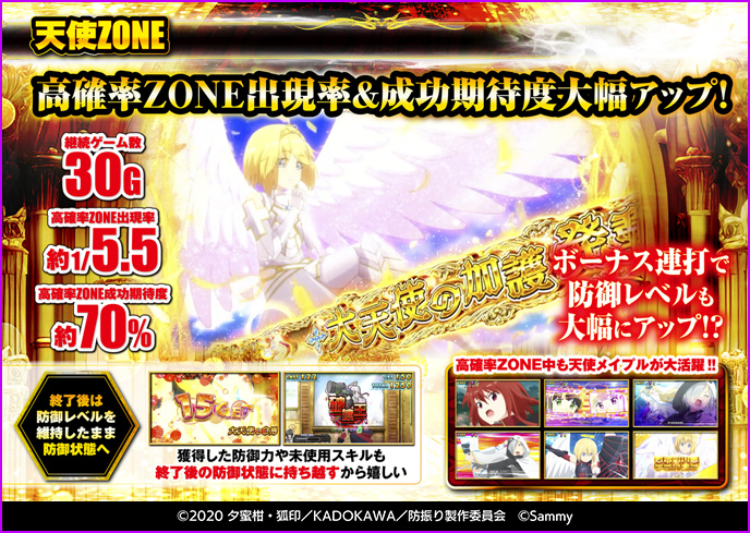 スマスロ痛いのは嫌なので防御力に極振りしたいと思います。