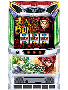 パチスロ コードギアス 反逆のルルーシュ3 C.C.&Kallen ver.