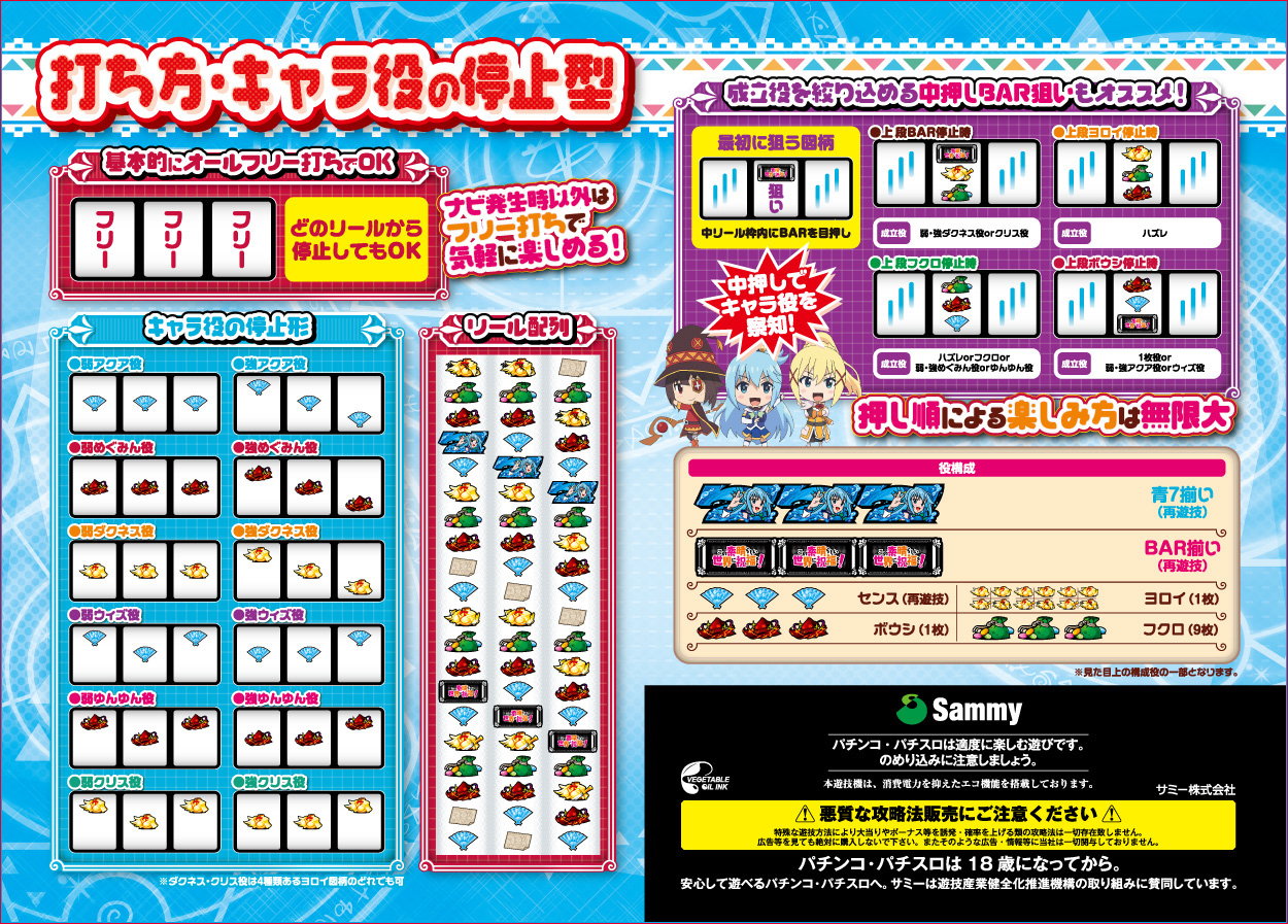 パチスロこの素晴らしい世界に祝福を！