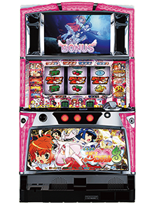 パチスロ快盗天使ツインエンジェル3のゲーム画面