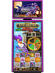 NiGHTS～Dream Wheel～のゲーム画面