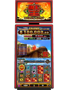 獣王～BEAST KING～のゲーム画面