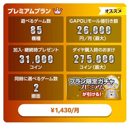 プレミアムプラン